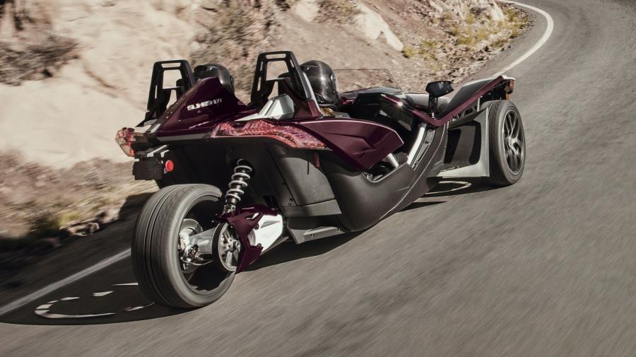  Polaris Slingshot SL LE Midnight Cherry 2017 года  (фото 3 из 8)